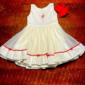 Well Dressed Wolf Light of the World Christmas dress size 5